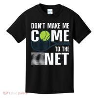 Funny Tennis Art For Teens Tennis Player Lover Kids T-Shirt thumb 0