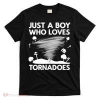 Funny Tornado Art For Boy Weather Storm Tornado Chaser T-Shirt thumb 0