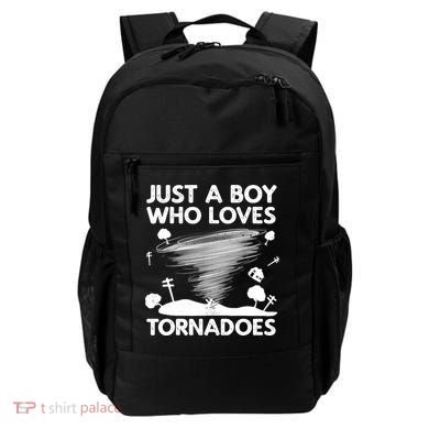 Funny Tornado Art For Boy Weather Storm Tornado Chaser Backpack