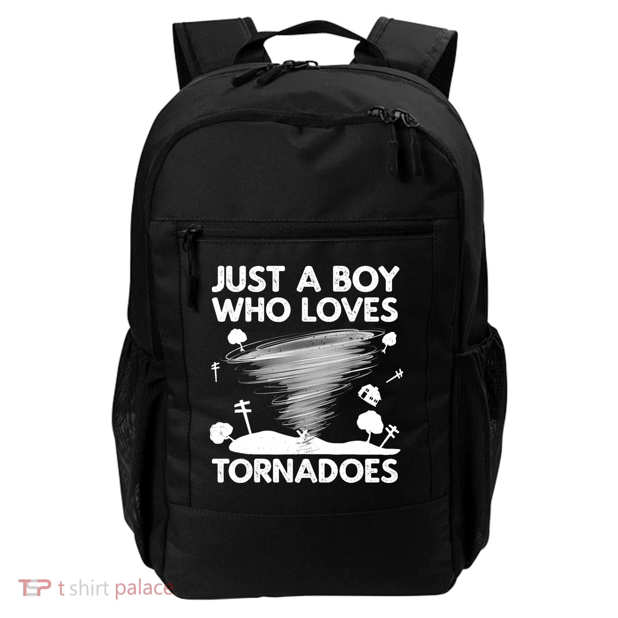 Funny Tornado Art For Boy Weather Storm Tornado Chaser Backpack