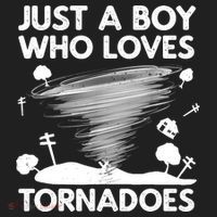 Funny Tornado Art For Boy Weather Storm Tornado Chaser Beanie thumb 2