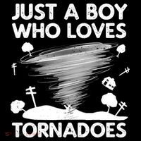 Funny Tornado Art For Boy Weather Storm Tornado Chaser Mousepad thumb 1