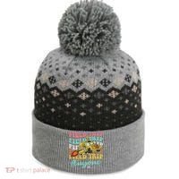 Field Trip Anyone Field Day Teacher The Baniff Cuffed Pom Beanie thumb 0