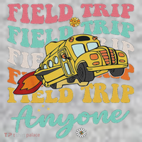 Field Trip Anyone Field Day Teacher The Baniff Cuffed Pom Beanie thumb 2