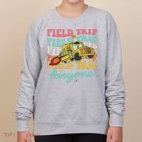 Field Trip Anyone Field Day Teacher Women's Sweatshirt thumb 0