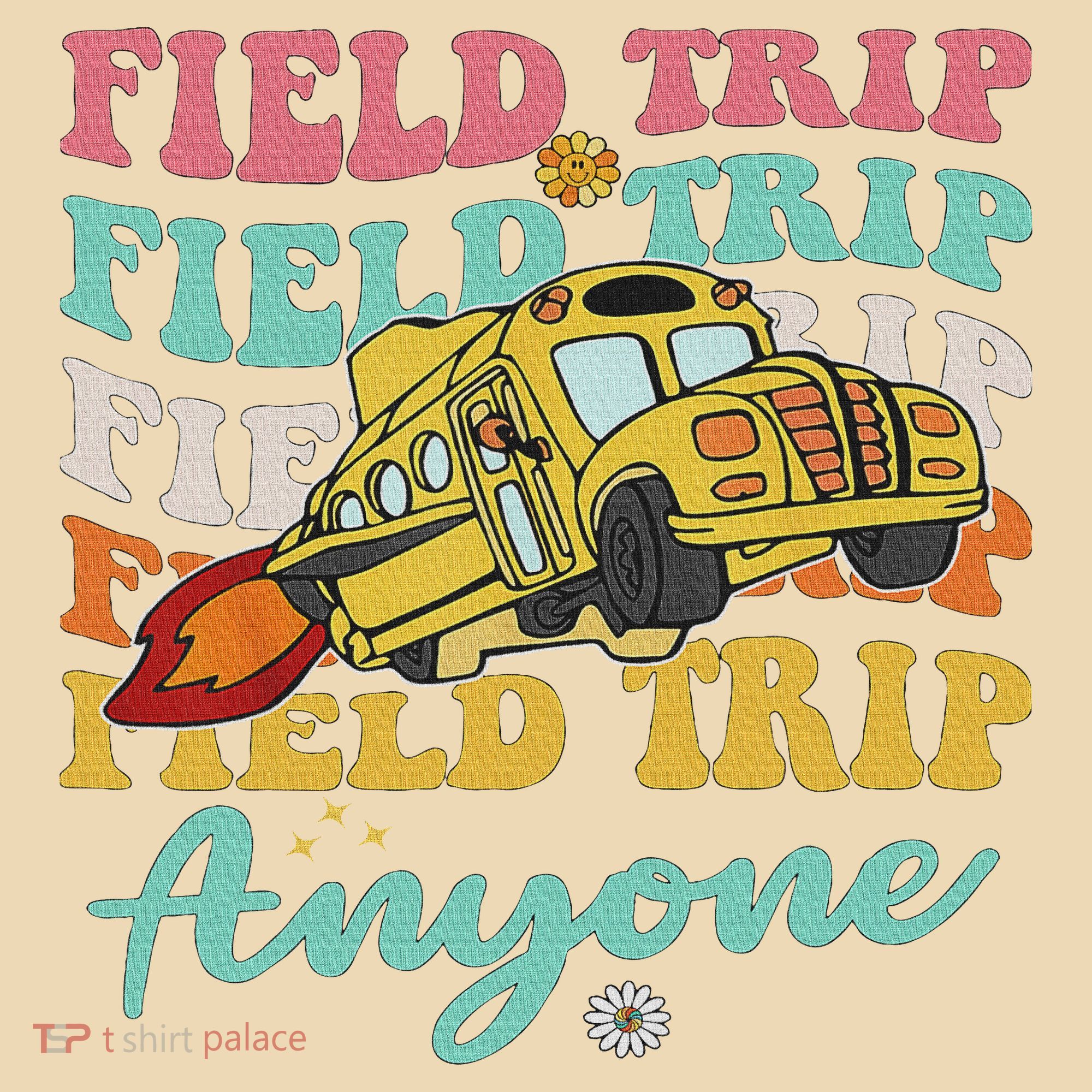 Field Trip Anyone Field Day Teacher Tote Bag