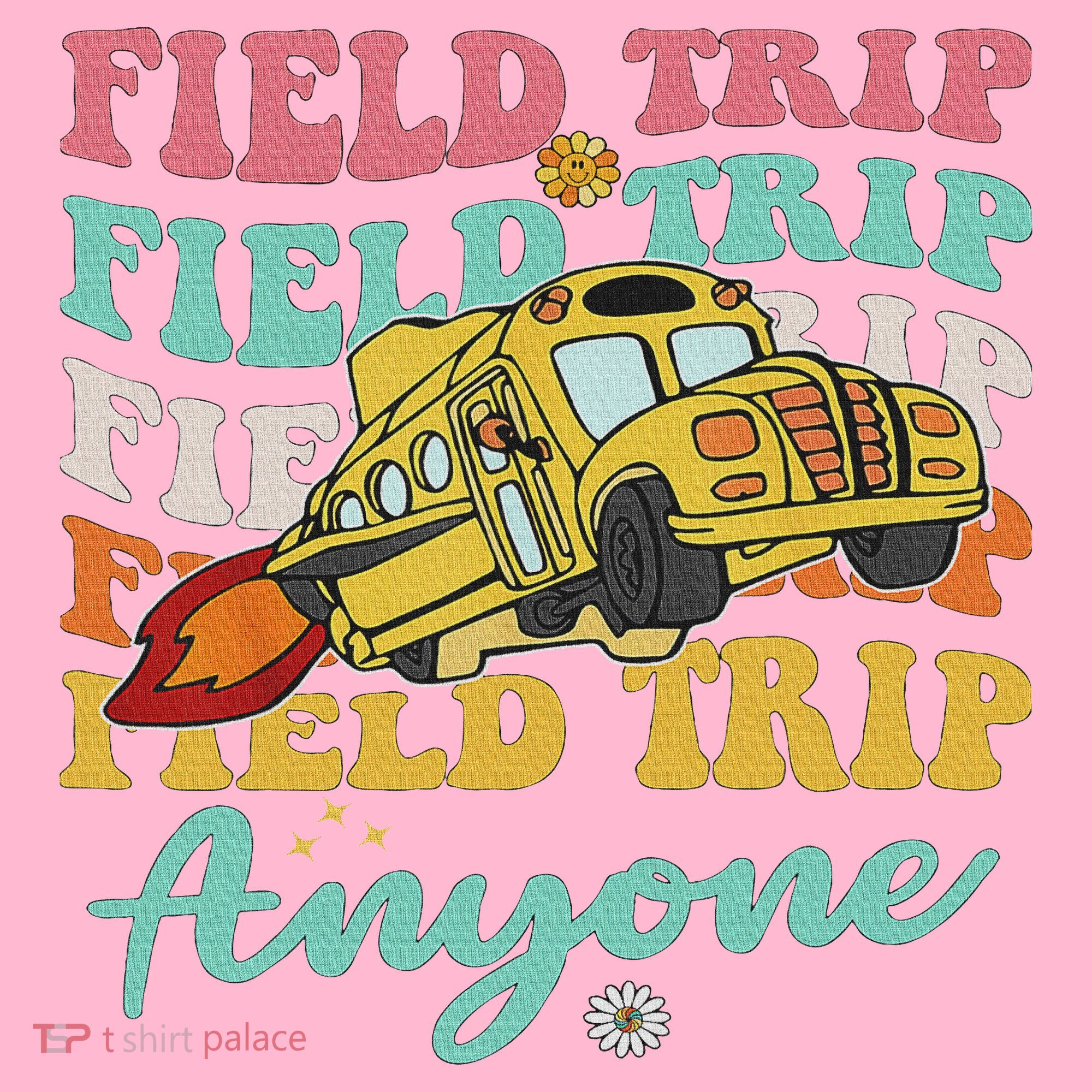 Field Trip Anyone Field Day Teacher Coaster