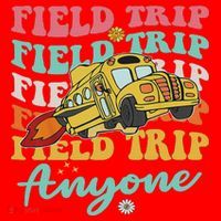 Field Trip Anyone Field Day Teacher Santa Hat thumb 1