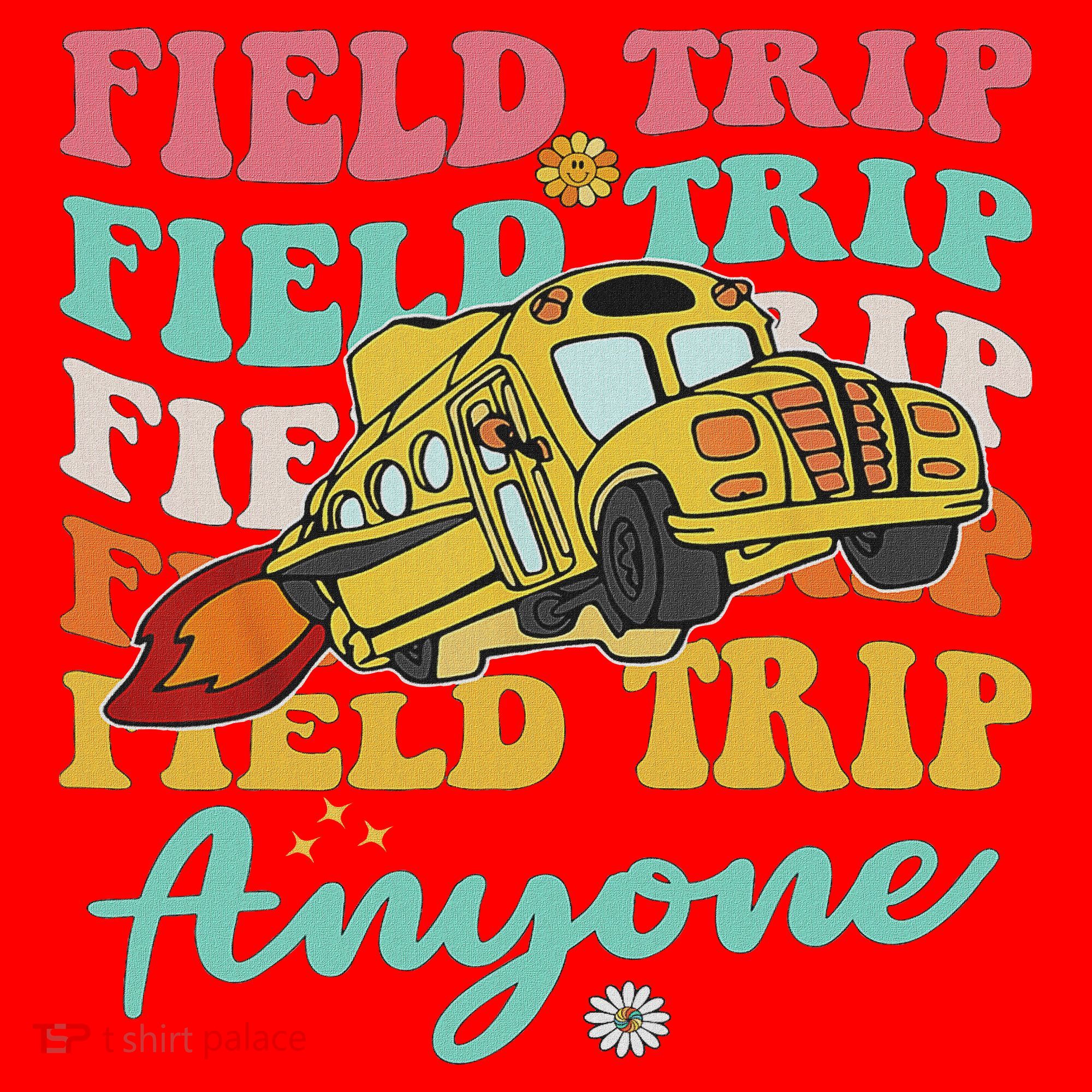 Field Trip Anyone Field Day Teacher Santa Hat