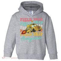 Field Trip Anyone Field Day Teacher Toddler Hoodie thumb 0