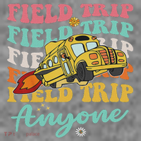 Field Trip Anyone Field Day Teacher Toddler Hoodie thumb 2