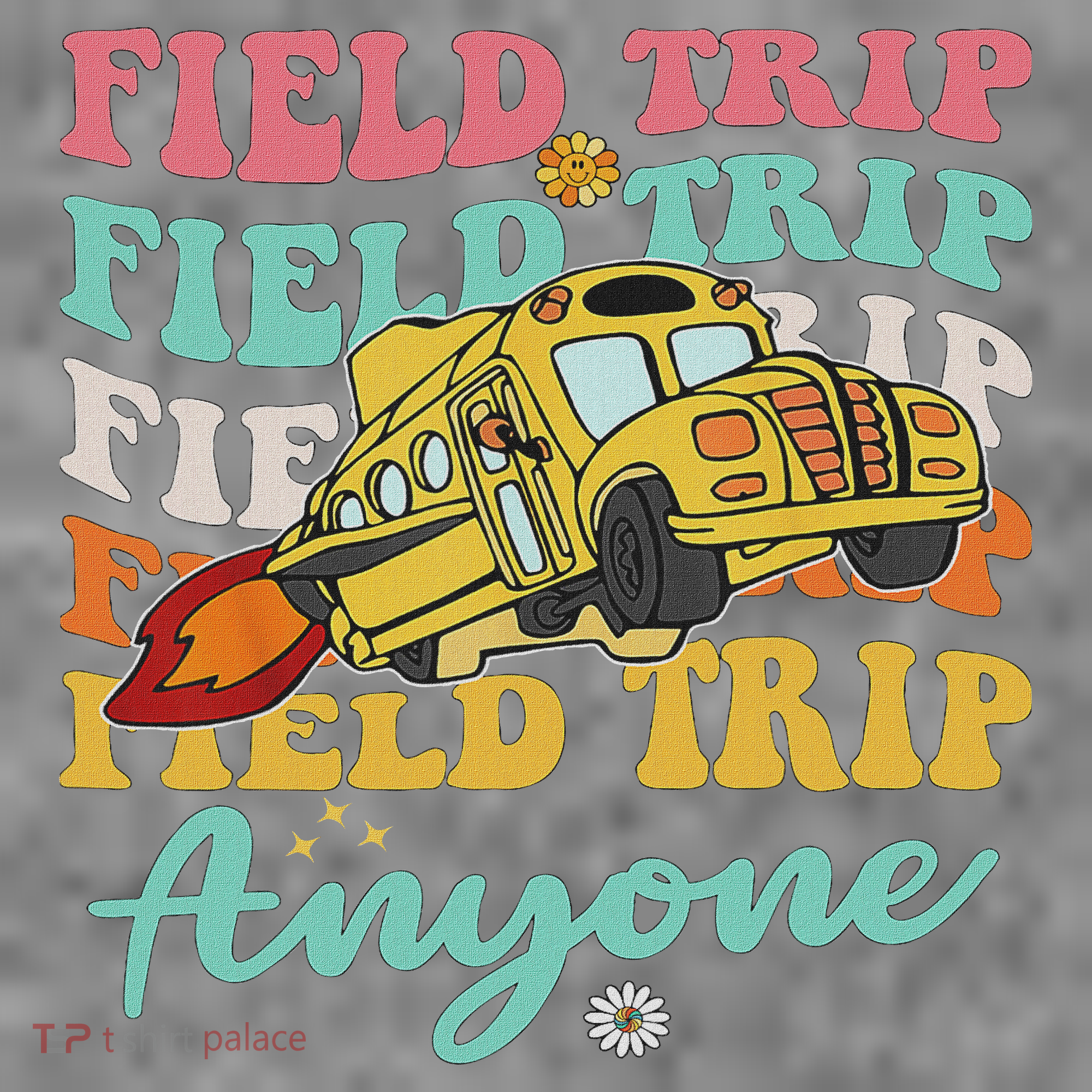 Field Trip Anyone Field Day Teacher Toddler Hoodie