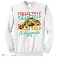 Field Trip Anyone Field Day Teacher Sweatshirt thumb 0