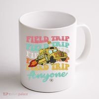 Field Trip Anyone Field Day Teacher Coffee Mug thumb 1