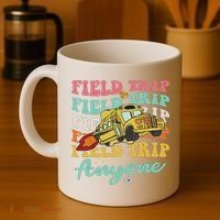 Field Trip Anyone Field Day Teacher Coffee Mug thumb 4