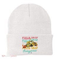 Field Trip Anyone Field Day Teacher Beanie thumb 0