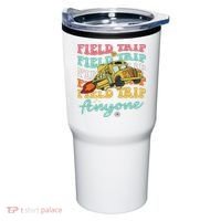 Field Trip Anyone Field Day Teacher Tumbler thumb 0