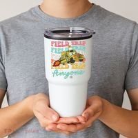 Field Trip Anyone Field Day Teacher Tumbler thumb 2