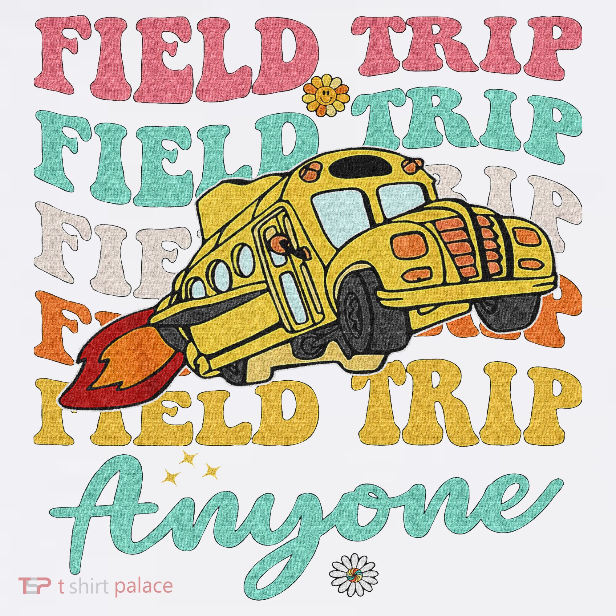 Field Trip Anyone Field Day Teacher Ornament