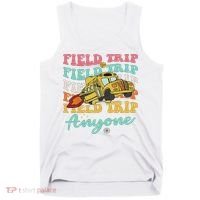 Field Trip Anyone Field Day Teacher Tank Top thumb 0