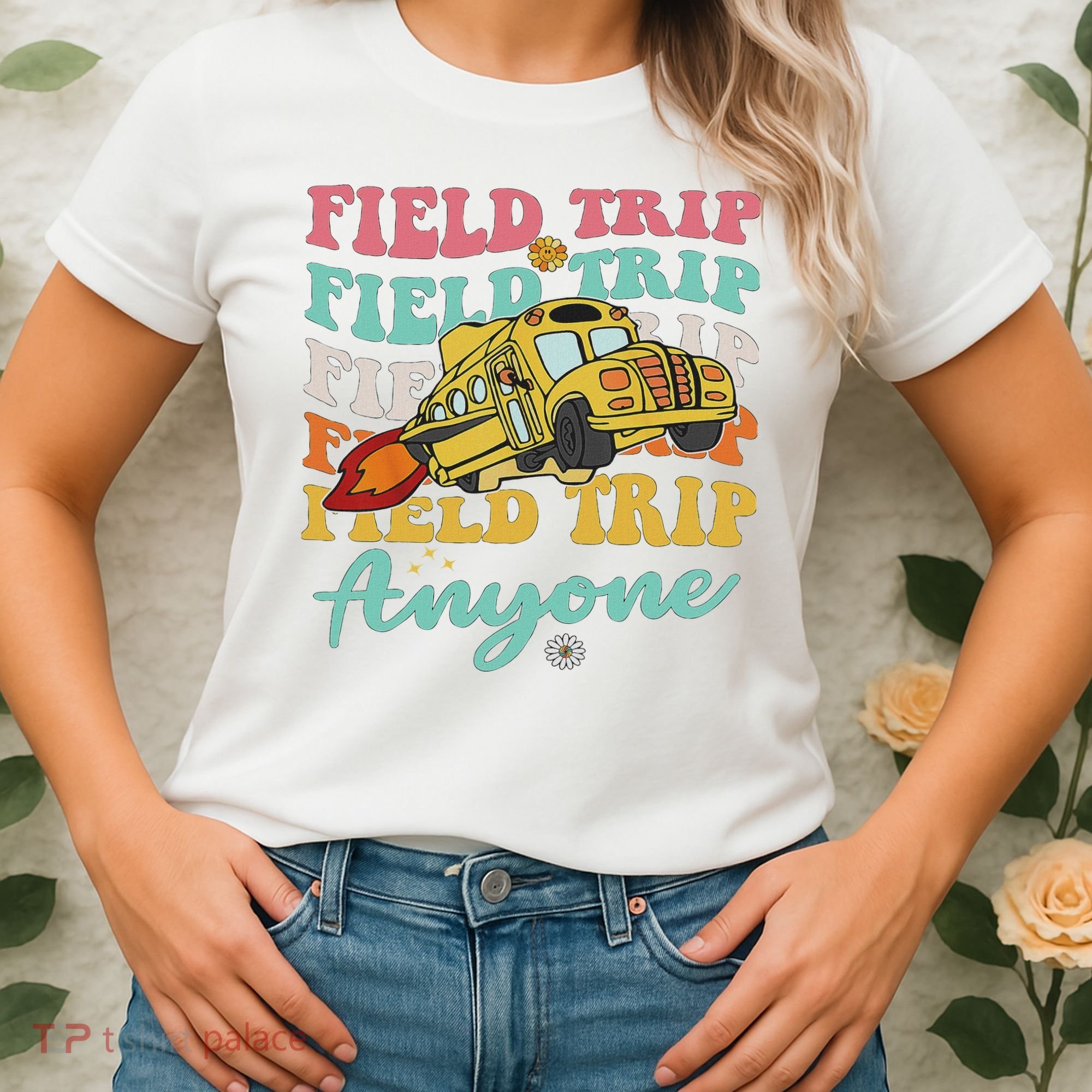 Field Trip Anyone Field Day Teacher Women's T-Shirt
