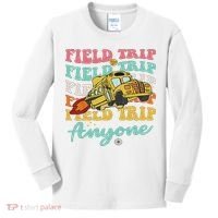 Field Trip Anyone Field Day Teacher Kids Long Sleeve Shirt thumb 0