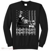 Fight Trump American Flag Rally Shooting Pennsylvania Sweatshirt thumb 0