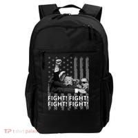 Fight Trump American Flag Rally Shooting Pennsylvania Backpack thumb 0