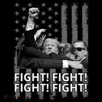 Fight Trump American Flag Rally Shooting Pennsylvania Coffee Mug thumb 5