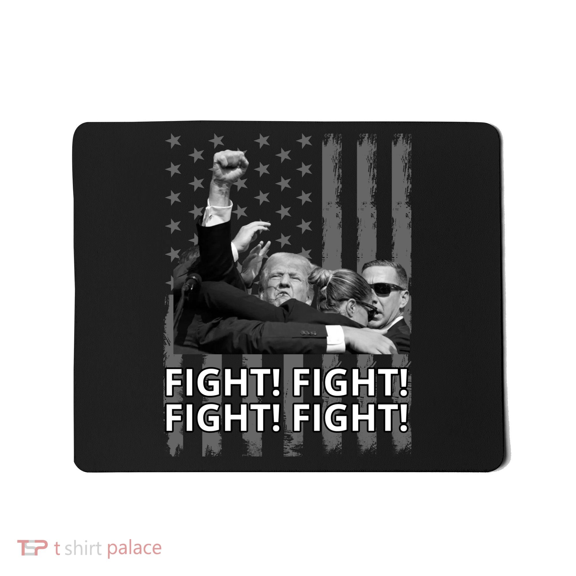 Fight Trump American Flag Rally Shooting Pennsylvania Mousepad