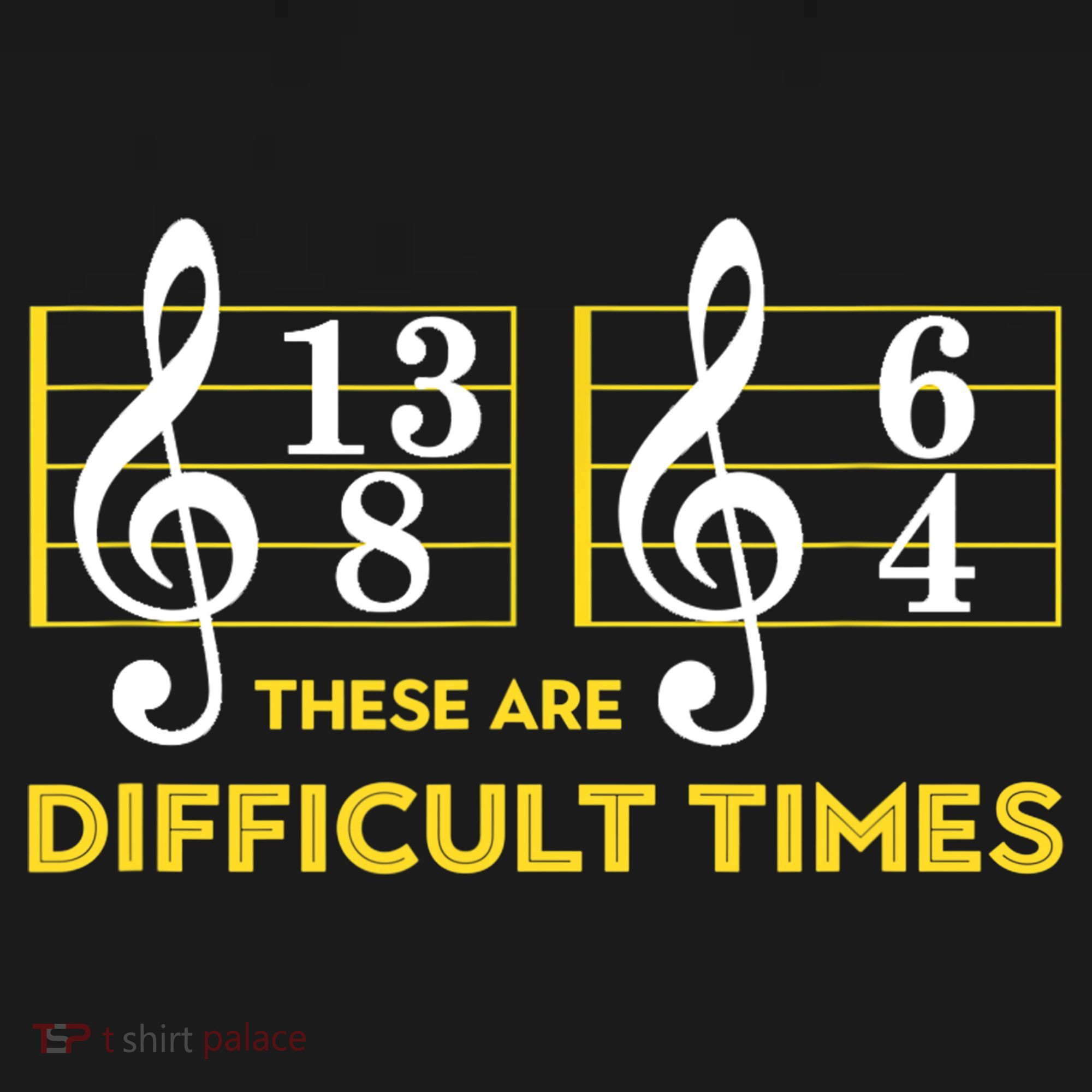 Funny These Are Difficult Times Gift Funny Music Lover Gift Doggie Tank