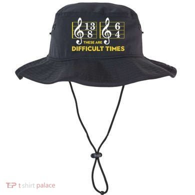 Funny These Are Difficult Times Gift Funny Music Lover Gift Bucket Hat