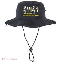 Funny These Are Difficult Times Gift Funny Music Lover Gift Bucket Hat thumb 0