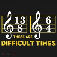 Funny These Are Difficult Times Gift Funny Music Lover Gift Bucket Hat thumb 4