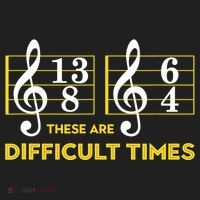 Funny These Are Difficult Times Gift Funny Music Lover Gift Hat thumb 2