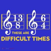 Funny These Are Difficult Times Gift Funny Music Lover Gift Toddler Hoodie thumb 2