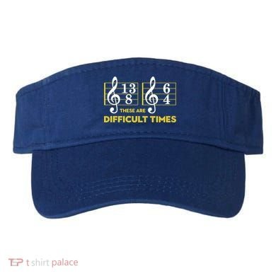 Funny These Are Difficult Times Gift Funny Music Lover Gift Visor