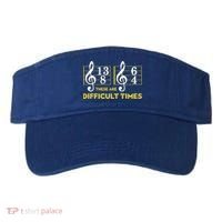 Funny These Are Difficult Times Gift Funny Music Lover Gift Visor thumb 0