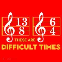 Funny These Are Difficult Times Gift Funny Music Lover Gift Santa Hat thumb 1