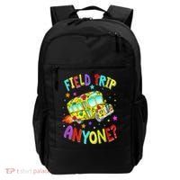 Field Trip Anyone Teacher Teaching School Bus Back To School Backpack thumb 0
