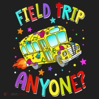 Field Trip Anyone Teacher Teaching School Bus Back To School Tumbler thumb 3