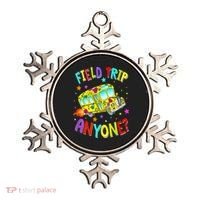 Field Trip Anyone Teacher Teaching School Bus Back To School Ornament thumb 0