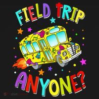 Field Trip Anyone Teacher Teaching School Bus Back To School Ornament thumb 1