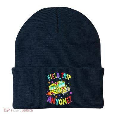 Field Trip Anyone Teacher Teaching School Bus Back To School Beanie