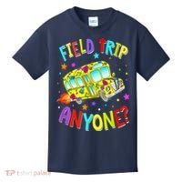 Field Trip Anyone Teacher Teaching School Bus Back To School Kids T-Shirt thumb 0