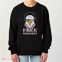 Free Tonight America Women's Sweatshirt thumb 0