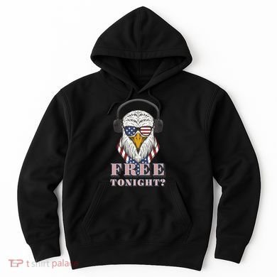 Free Tonight America Hoodie