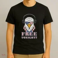 Free Tonight America T-Shirt thumb 3