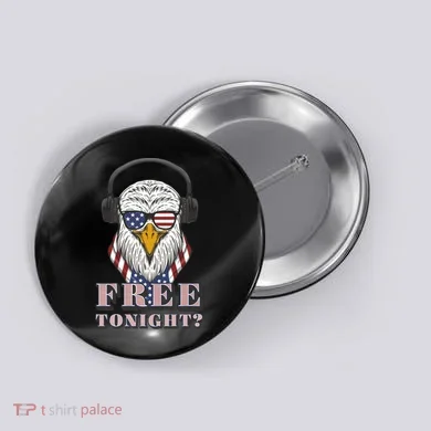 Free Tonight America Button