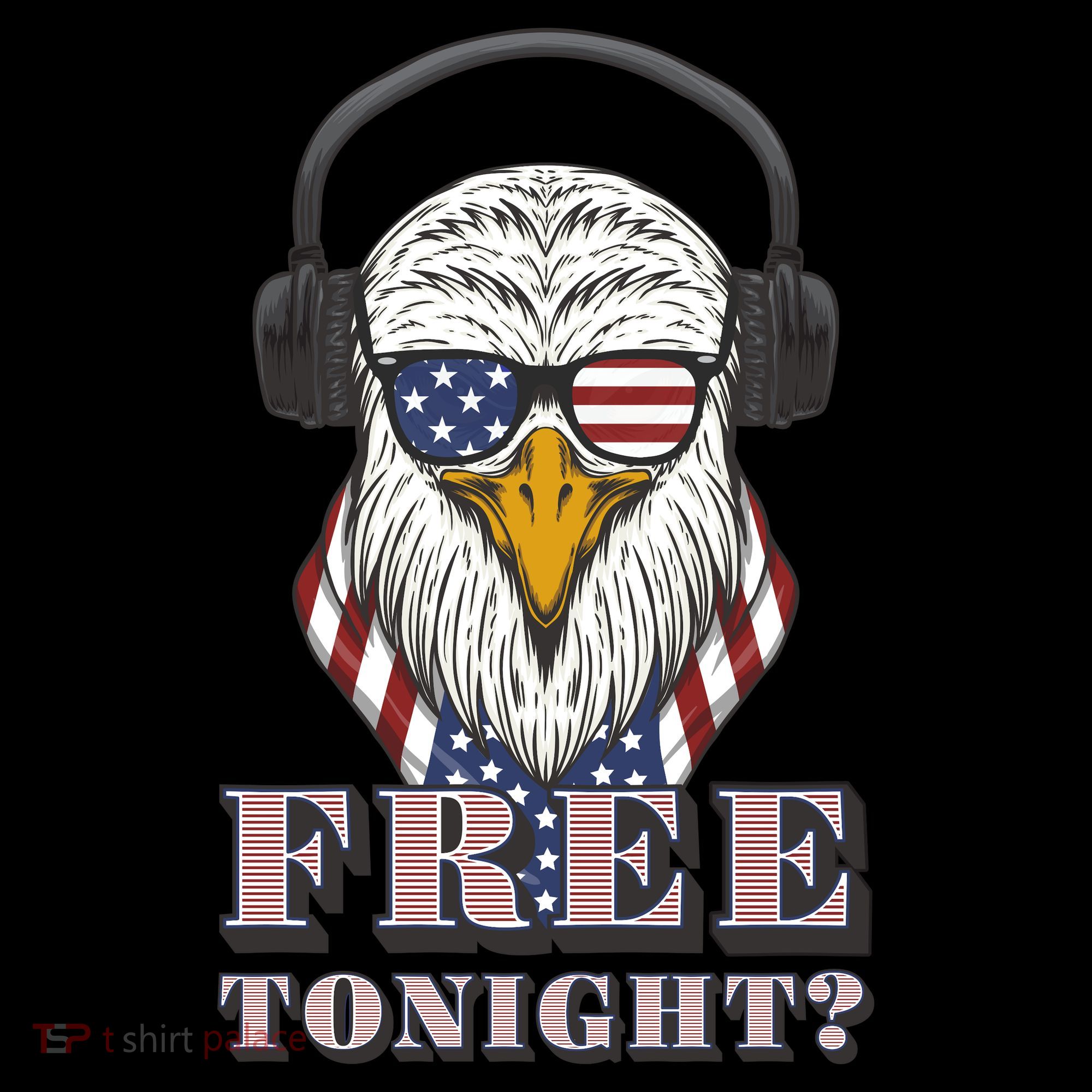 Free Tonight America Bucket Hat